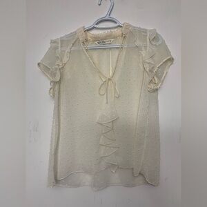 Zara short sleeve size small
